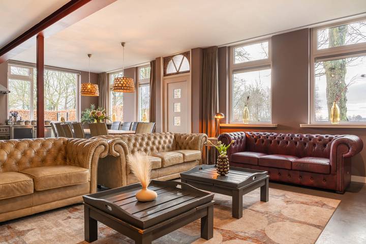 Bauernhof für 12 Personen, mit Terrasse und Whirlpool sowie Garten in den Niederlande - 2