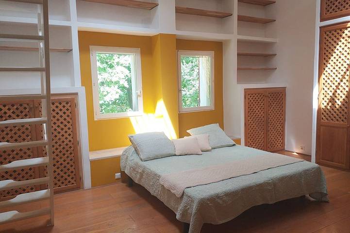 Location de vacances pour 4 personnes, avec balcon à Fontaine-de-Vaucluse - 2