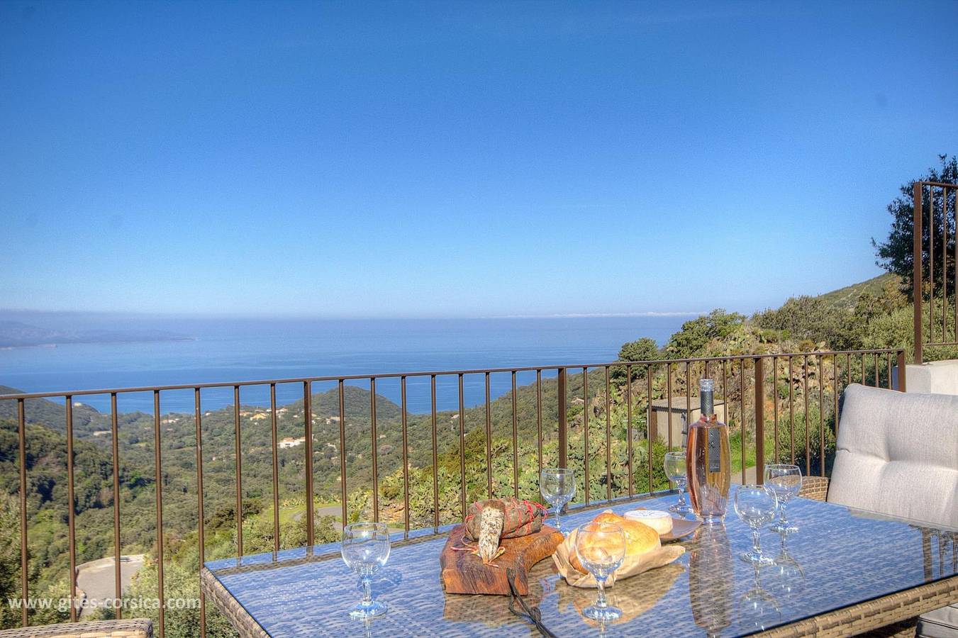 Clelia in Farinole, Calvi und Umgebung