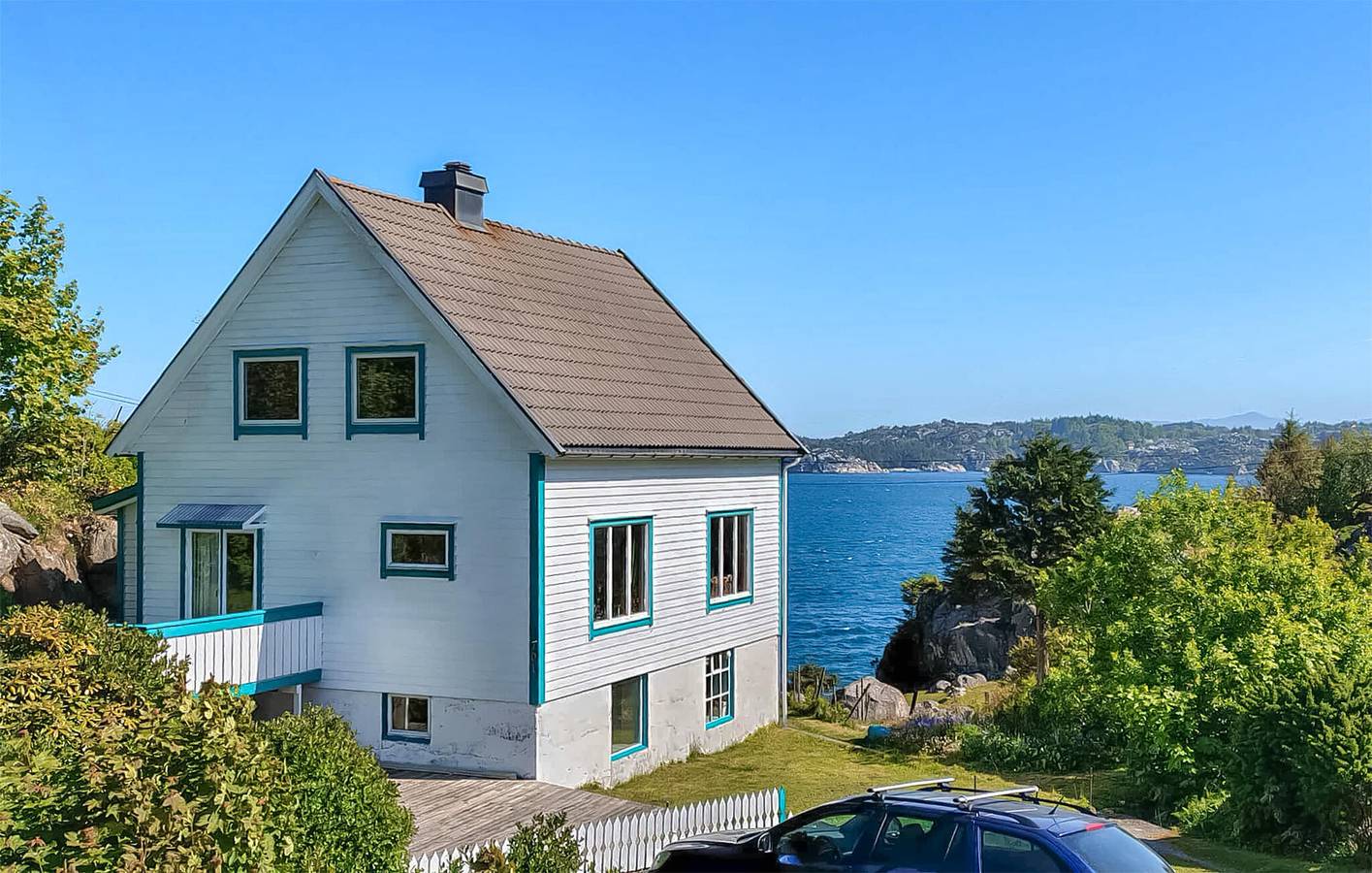 Ferienhaus für 8 Personen mit Terrasse in Bømlo