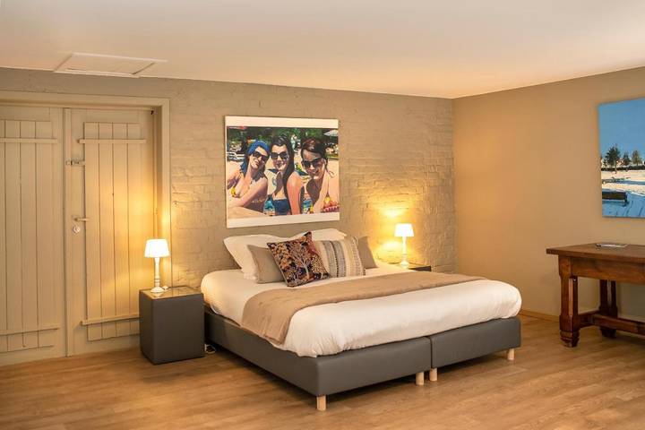 Chambre d’hôte pour 6 personnes, avec terrasse et jardin à Poperinge - 2