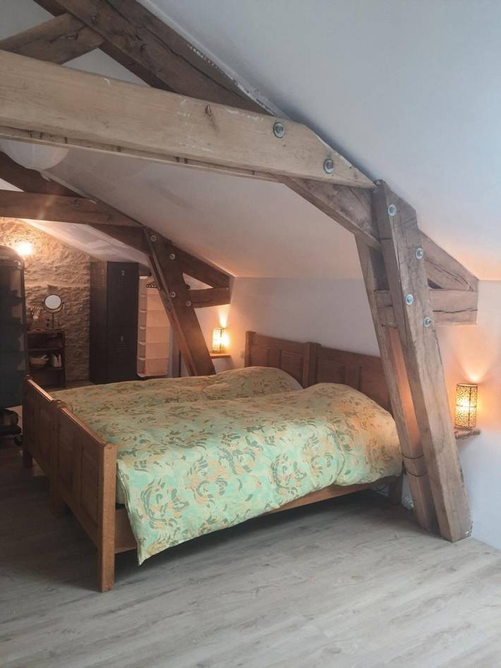 Chambre d’hôte pour 2 personnes, avec Jardin