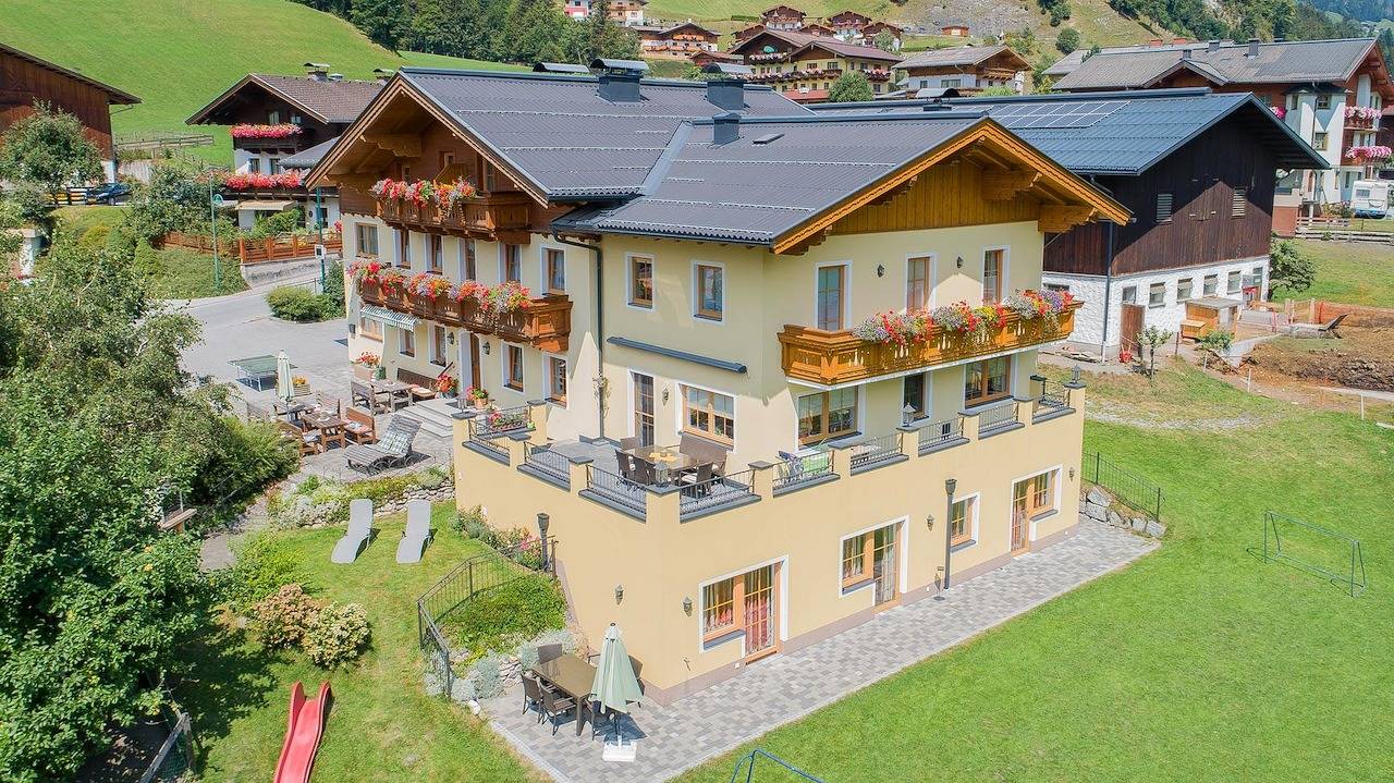 Haarlehenbauer, Bauernhof in Großarl, Ski Amadé