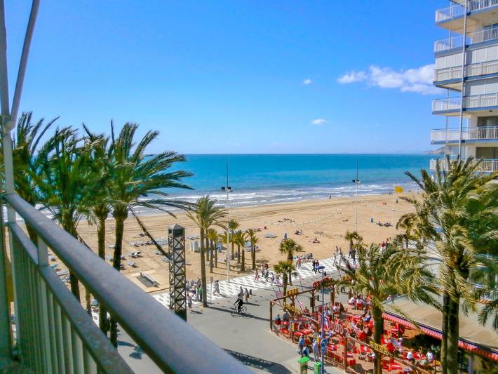 Escapadas de fin de semana para 6 personas, con Terraza en Benidorm