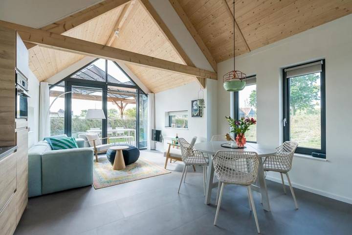 Ferienhaus für 4 Personen, mit Terrasse und Garten in Westenschouwen - 4