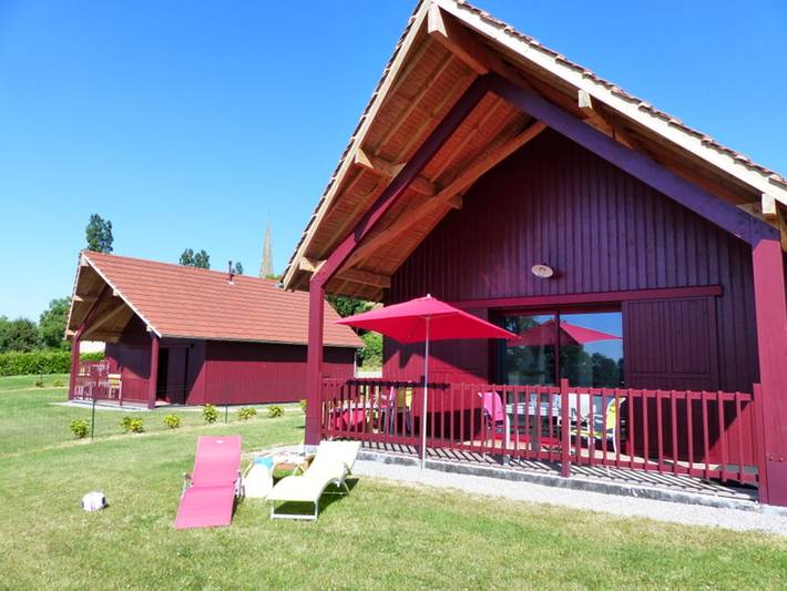 Gîte pour 4 personnes, avec jardin et terrasse - 1