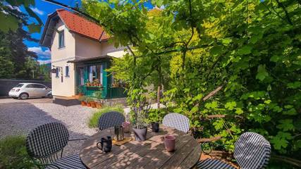 Ferienhaus für 6 Personen, mit Garten, mit Haustier in Bled