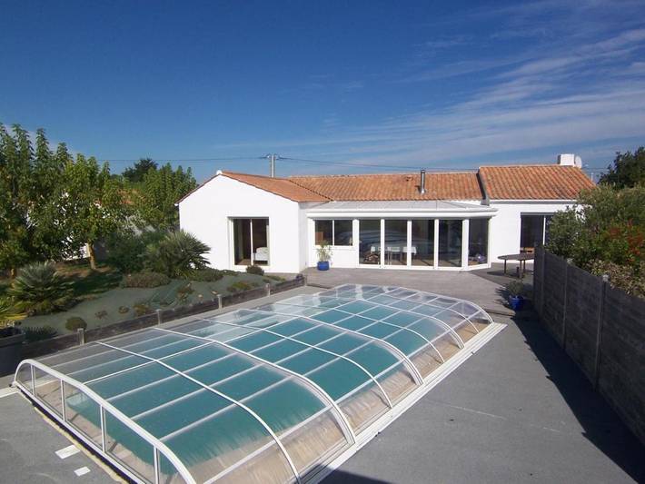 Location de vacances pour 5 personnes, avec terrasse et piscine à L'Île-d'Olonne - 2