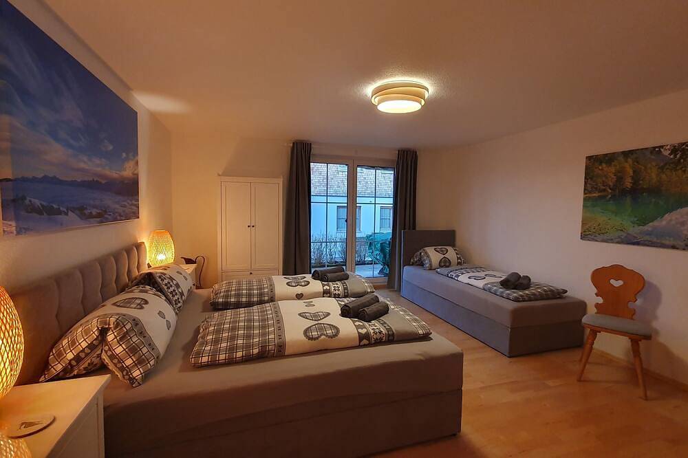 Ferienhaus Alpenherz -Urlaub mit Freunden und Familie in Bolsterlang, Bayerisch Schwaben
