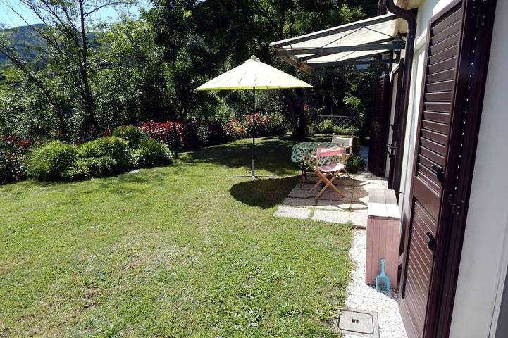 Ferienhaus für 4 Personen, mit Garten