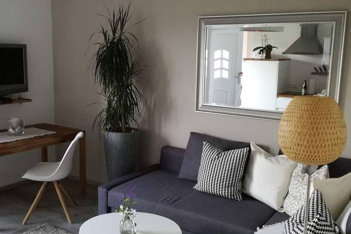 Appartement de vacances pour 3 personnes, avec jardin - 1