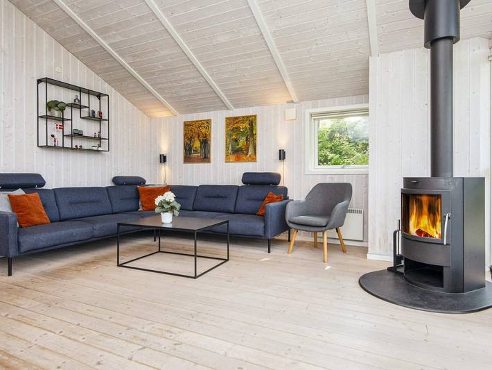 Ferienhaus für 6 Personen, mit Terrasse und Garten in Pøt Strandby - 2