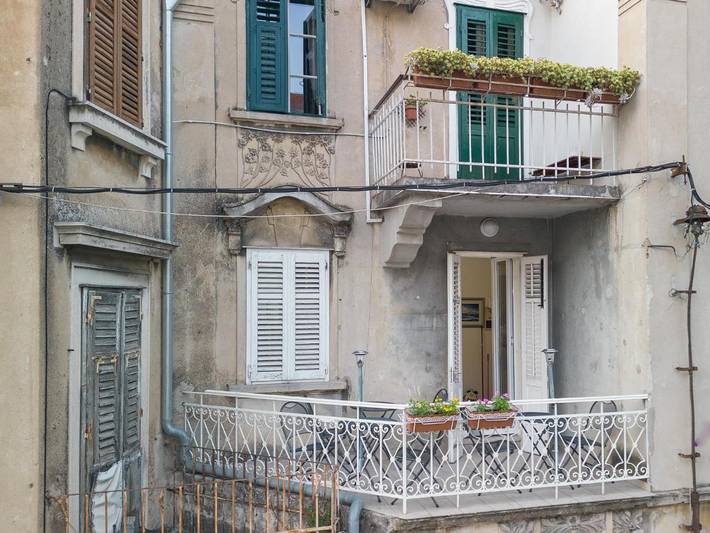 Maison d’hôte pour 2 personnes, avec terrasse et vue à Split - 4