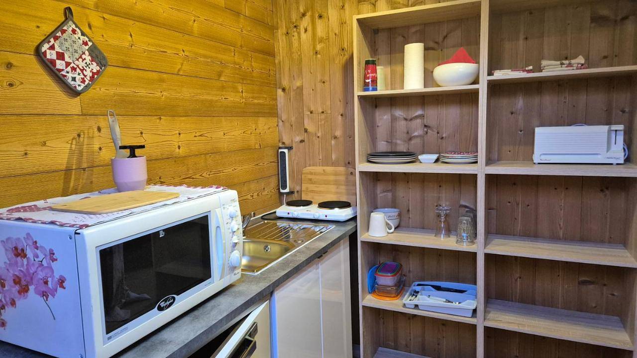 Double Room with Garden View in Verrens-Arvey, Région d'Albertville