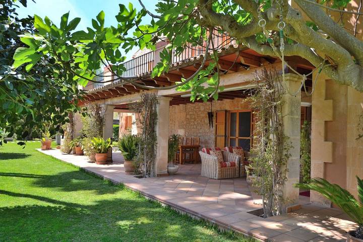 106 Villa Casa Binissagar Ii X 4 Pax Etv/10306 by in Binisalem, Interior de Mallorca