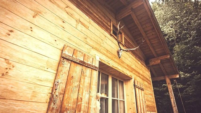 Ferienhaus für 6 Personen, mit Garten und Sauna