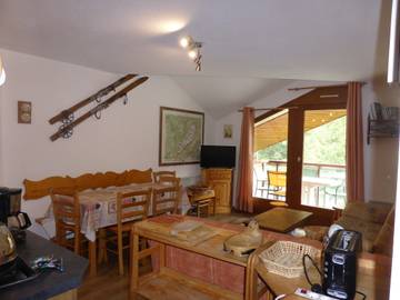 Holiday Rental for 6 People in Les Contamines-Montjoie, Massif du Mont-Blanc, Photo 1
