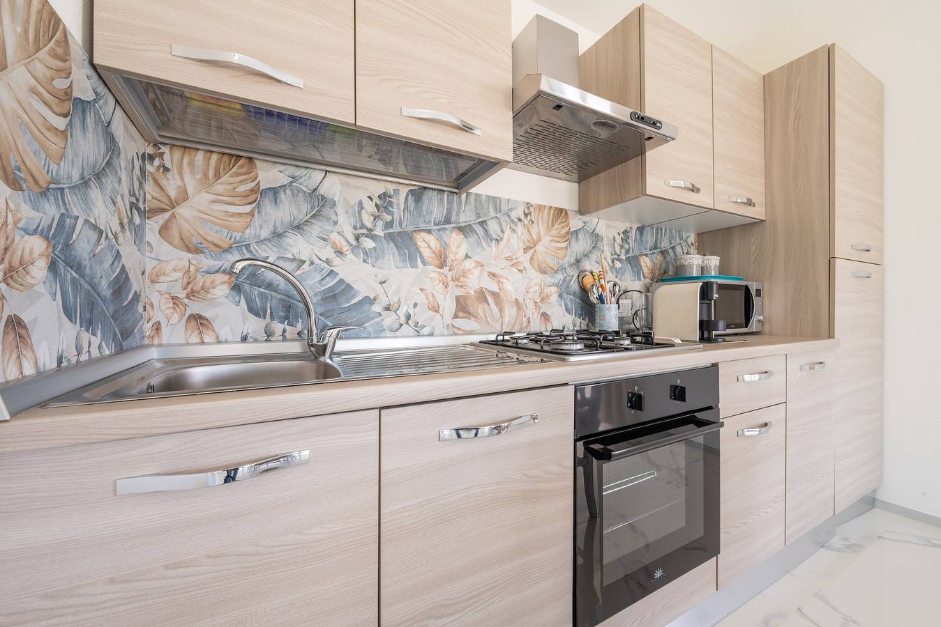 Villa Azzurra à Portopino in Is Potettus, Province de Carbonia-Iglesias