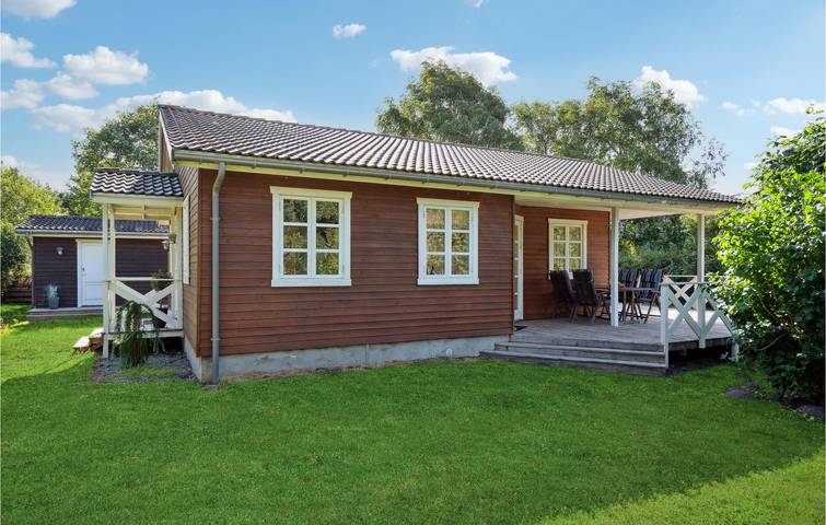 Maison de vacances pour 6 personnes avec jardin in Næs, Vordingborg