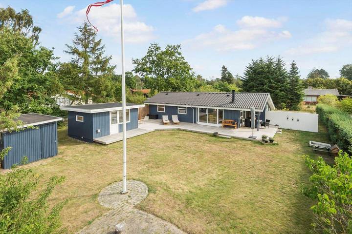 Ferienhaus für 5 Personen, mit Terrasse und Whirlpool - 1