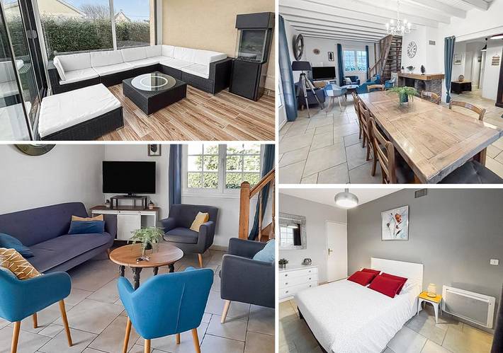 Location de vacances pour 12 personnes, avec jardin à Asnelles - 2