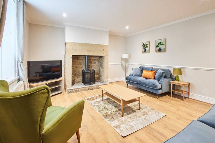 Holiday rental for 6 people, with garden, with pets in Alnwick