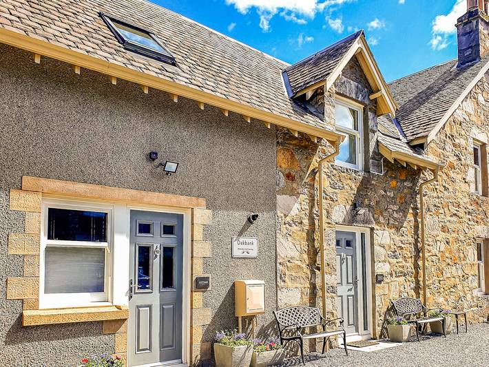 Holiday home for 2 people, with garden in Pitlochry