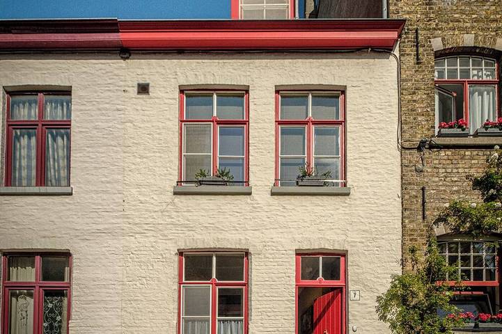 Ferienhaus für 4 Personen, mit Terrasse und Garten