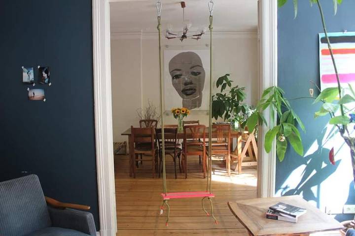 Ferienwohnung für 25 Personen, mit Terrasse in Ottensen Hamburg
