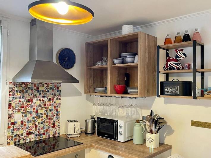 Location de vacances pour 7 personnes, avec balcon à Pierrefonds - 2
