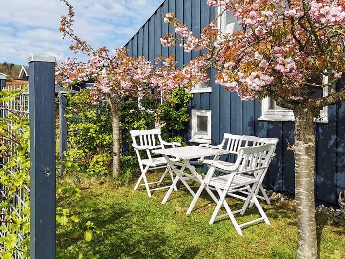 Ferienhaus für 6 Personen, mit Terrasse und Sauna sowie Garten und Whirlpool, kinderfreundlich in Grønninghoved Strand - 2