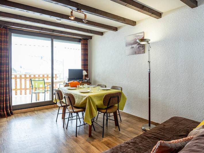 Gîte pour 6 personnes, avec balcon dans Office De Tourisme De Saint Francois Longchamp - 4