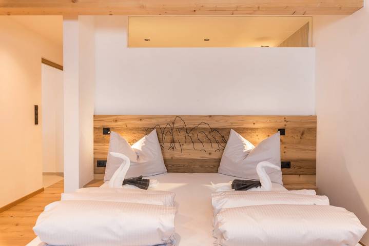 Gîte pour 2 personnes, avec Balcon et Jardin dans Dolomites