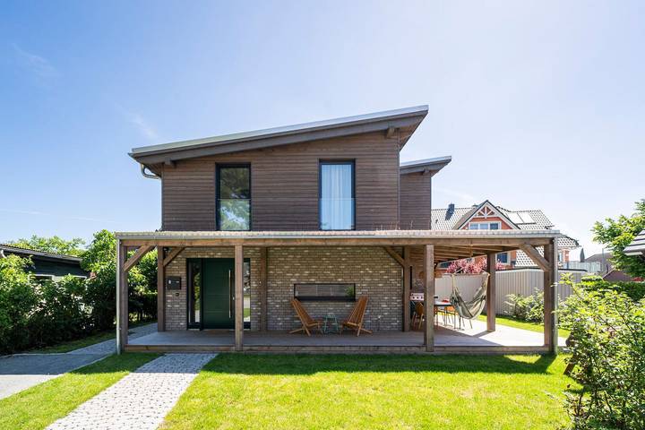 Ferienhaus für 6 Personen, mit Terrasse und Garten sowie Sauna auf Fischland - Darß - Zingst