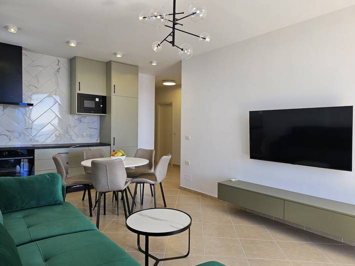 Gîte pour 5 personnes, avec balcon à Saranda - 3