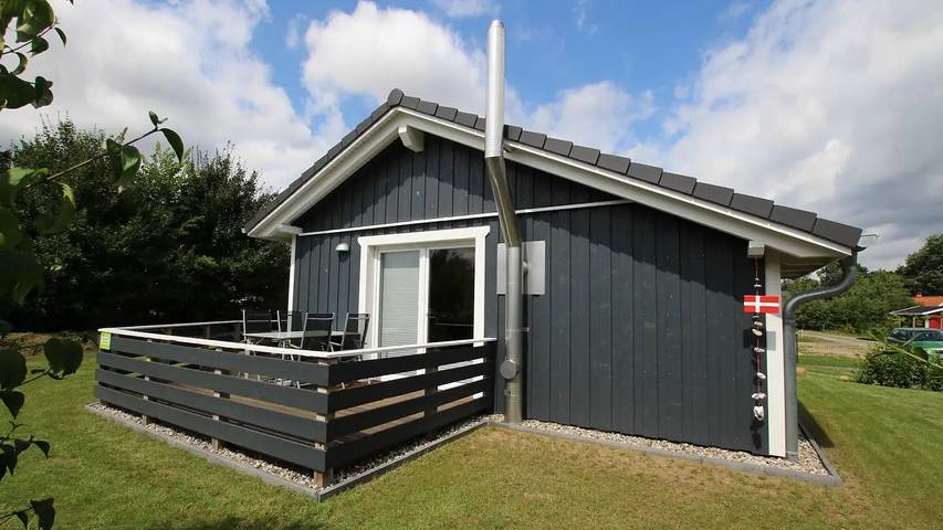 Ferienhaus für 4 Personen, mit Garten, mit Haustier in Schaalsee