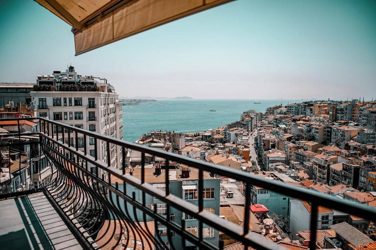 Hotel voor 2 personen met balkon in Beyoğlu, Istanbul