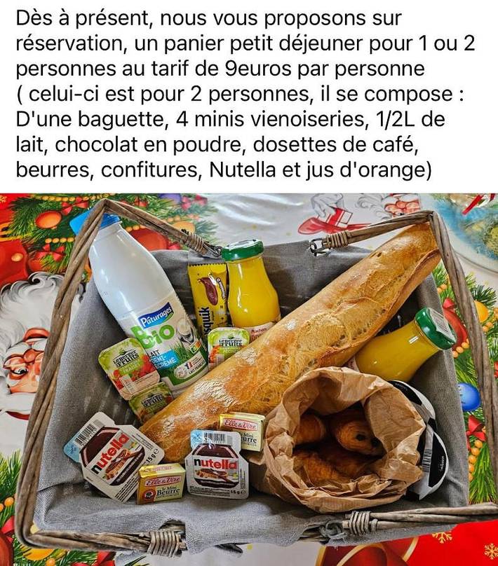 Gîte pour 2 personnes, avec jardin ainsi que terrasse et vue à Gond-Pontouvre - 3
