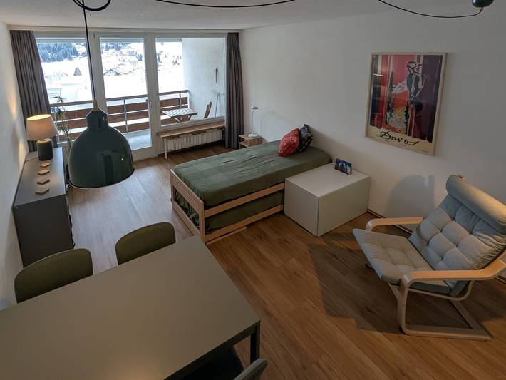Ganze Wohnung, Barga in Flüelapass, Davos