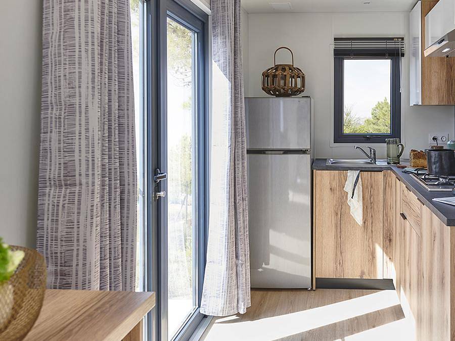Camping Laha - Mobilhome 4 personnes - Esquirou (En arrivée samedi) in Lesperon, Landes