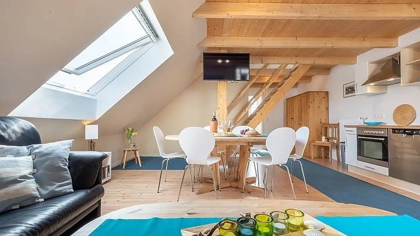 Ferienwohnung für 6 Personen, mit Garten und Sauna sowie Terrasse in Waabs - 4