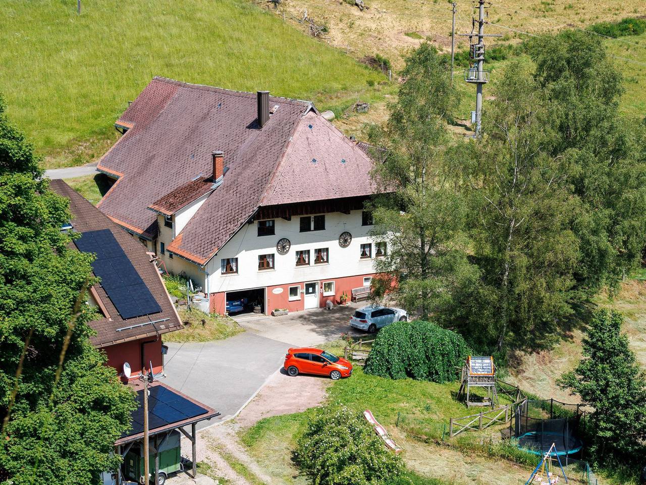 Ganze Ferienwohnung, Hinterhauensteinhof - Ferienwohnung 2 in Hornberg, Mittlerer Schwarzwald