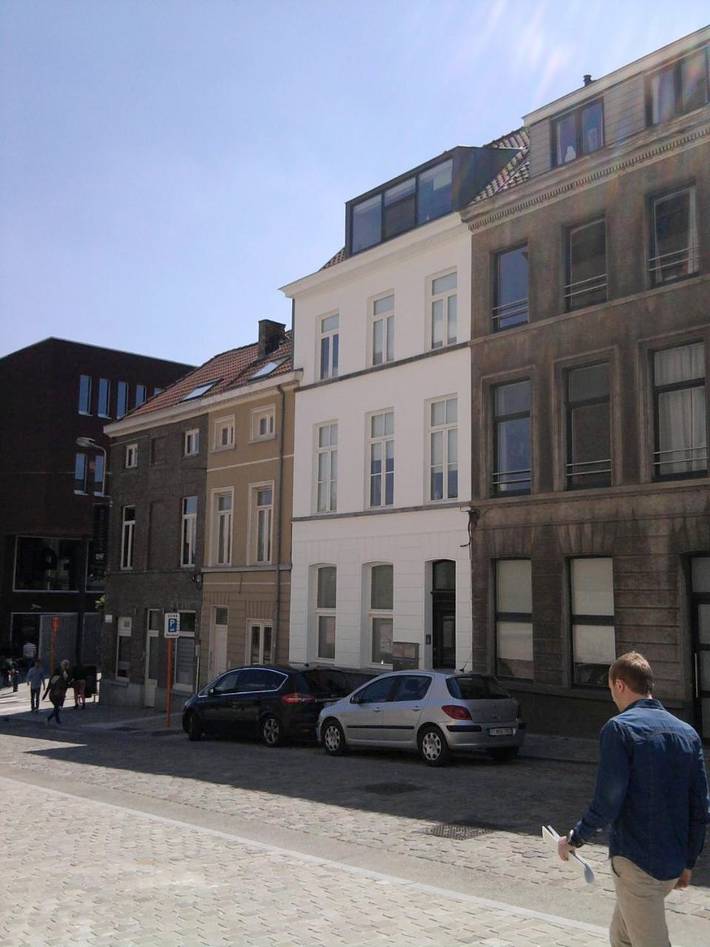 Vakantieappartement voor 2 personen, met uitzicht en terras in Gent