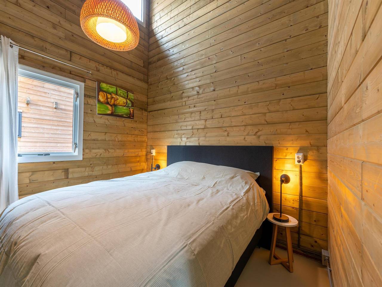Mooi houten huis aan de rand van het bos in Soesterberg, Provincie Utrecht