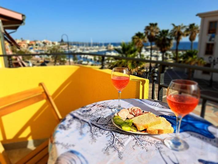 Ferienhaus für 5 Personen, mit Ausblick und Balkon - 1