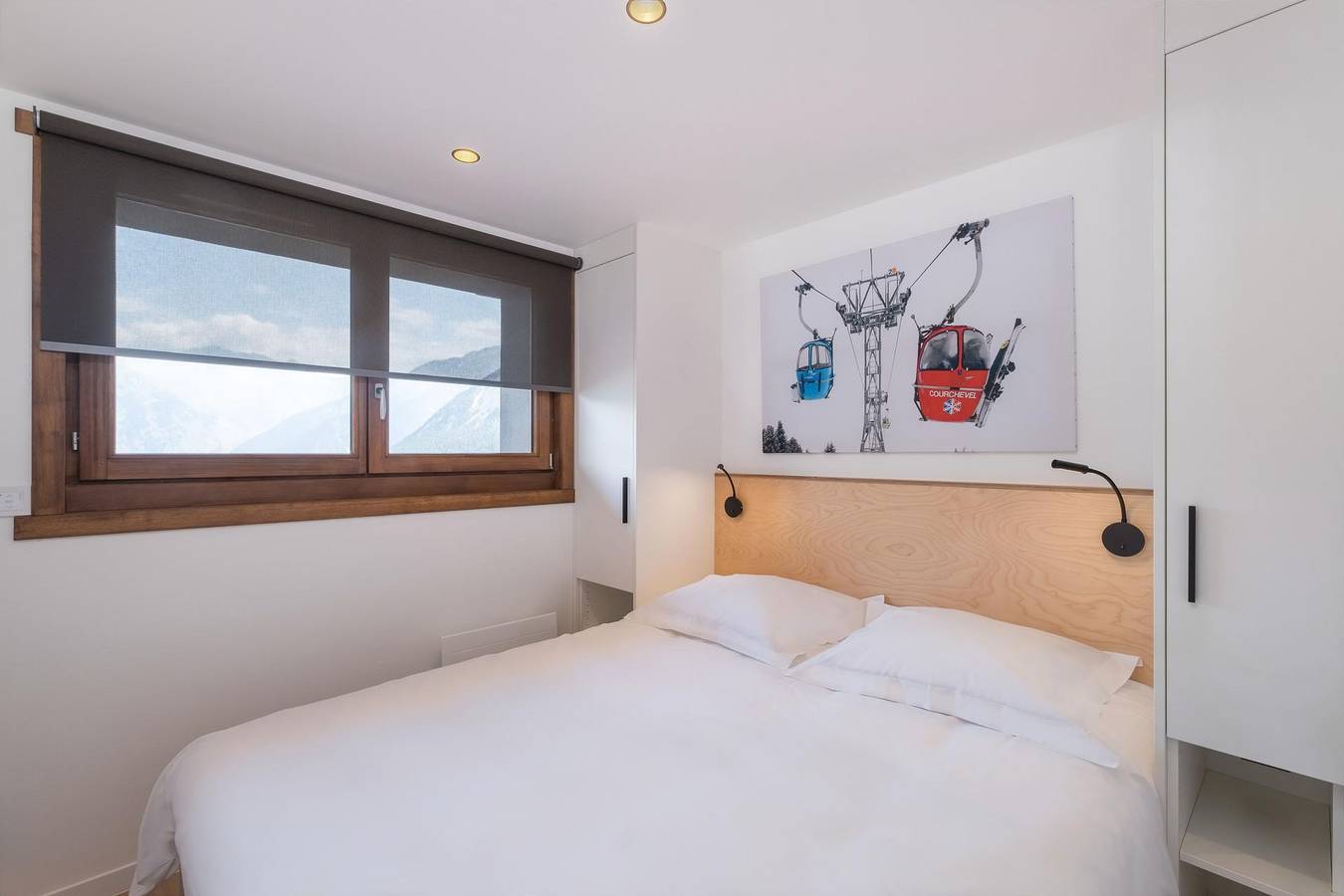 Entire apartment, Résidence Isard - 2 room apartment sleeping corner 4 people (33) in Saint-Bon-Tarentaise, Les Trois Vallées