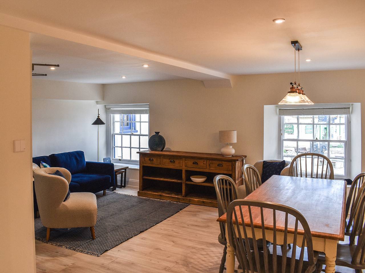 Casa rural para 6 personas con jardín in Swanage, Dorset