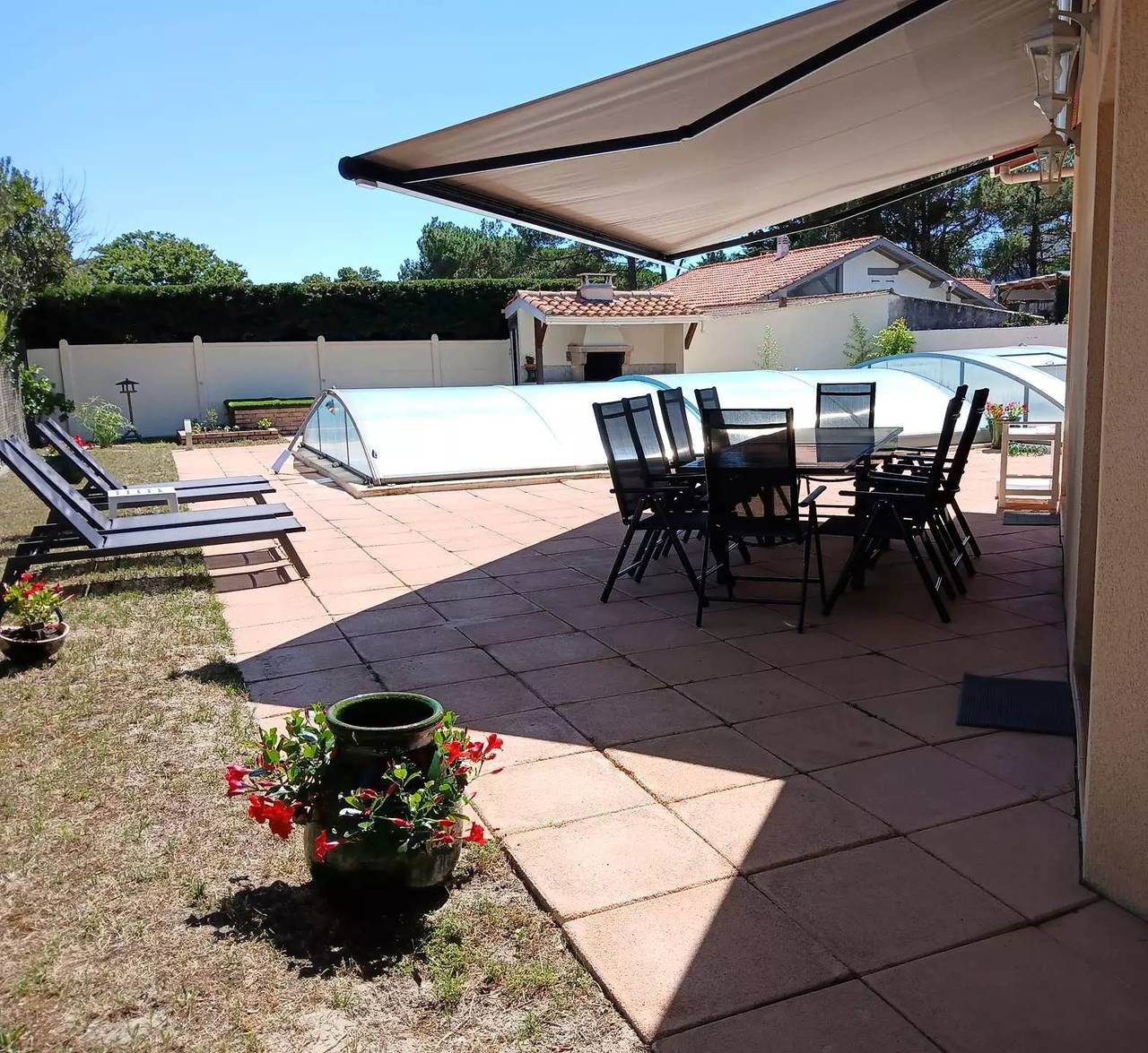 Villa voor 10 Personen in Lacanau Ocean, Lacanau