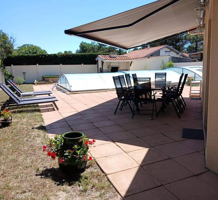 Villa pour 10 personnes, avec jardin dans Lacanau Ocean