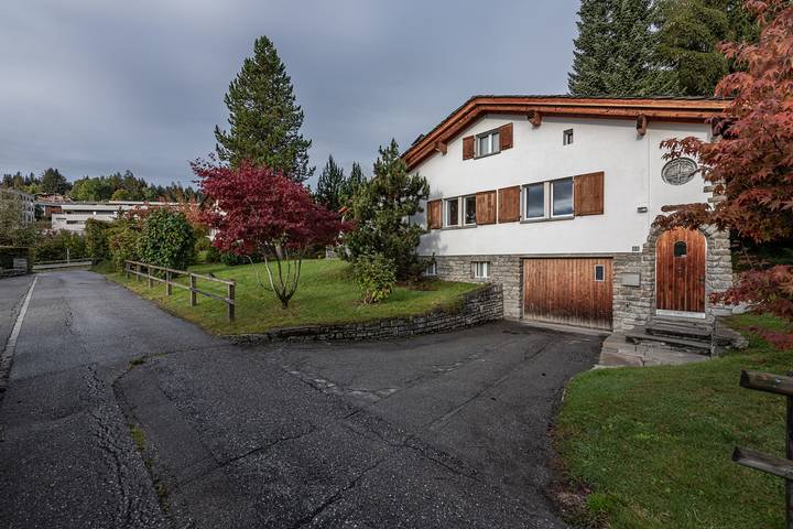 Ferienhaus für 4 Personen, mit Sauna und Garten in Graubünden - 2